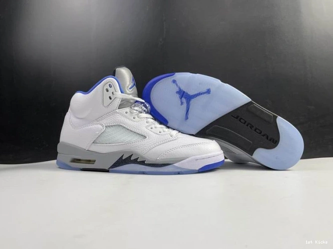 1st Kicks Retro White DD0587-140 Stealth Jordan (2021) 5 Air 0702